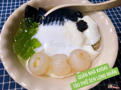 Tào phớ sen long nhãn quán nhà khoai