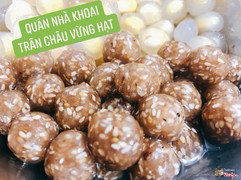 Trân châu hạt mè chỉ có tại Quán Nhà Khoai