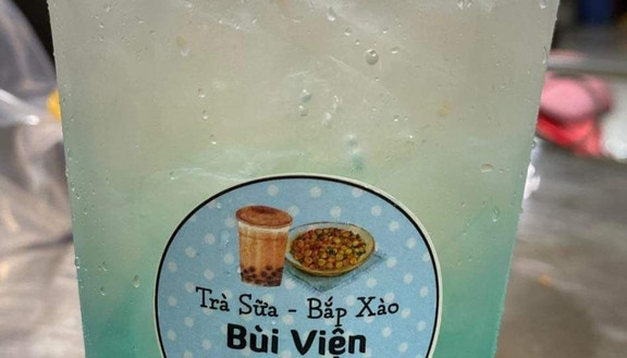 Trà Sữa - Bắp Xào Bùi Viện