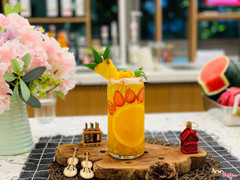 Trà xoài Hong kong Green Coffe House 39k