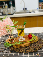 Trà nhài lá nếp hương huế 49k