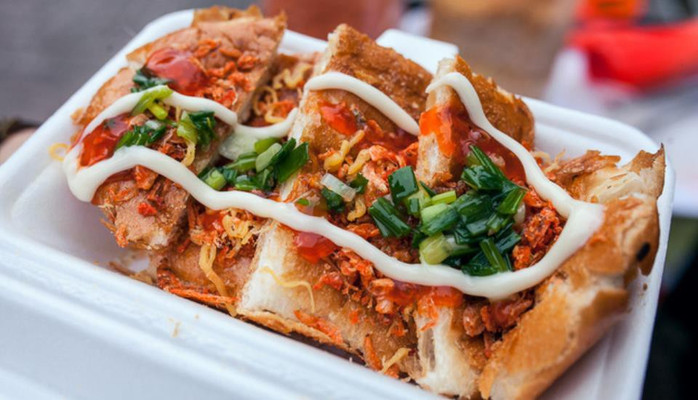 Bánh Mì Nướng Muối Ớt Anh Tú