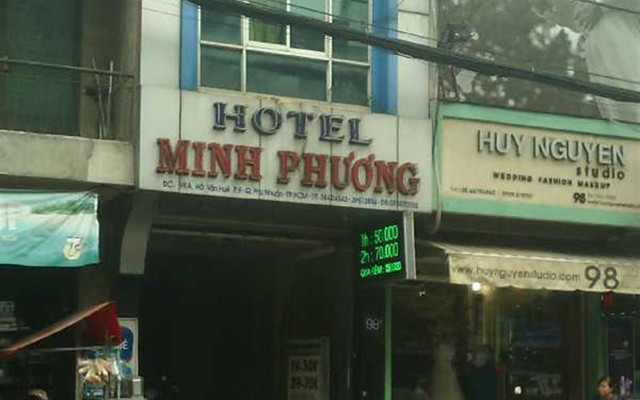 Minh Phương Hotel - Hồ Văn Huê