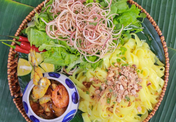 Mì Quảng - Đặc Sản Hội An