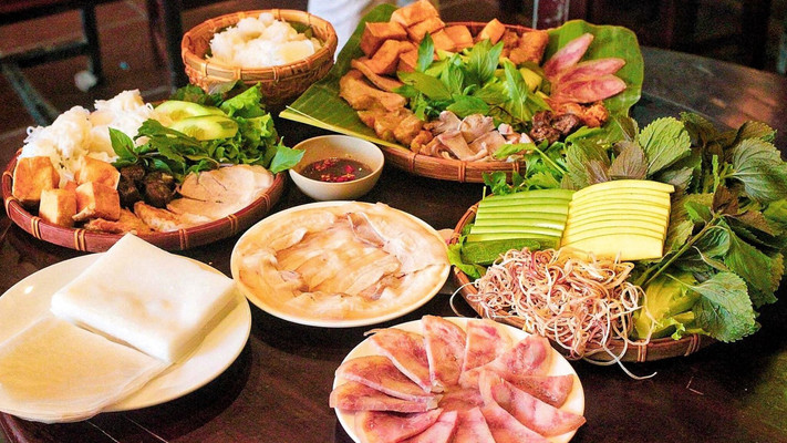 Ẩm Thực Gánh - Bún Đậu Mắm Tôm - Ngô Thì Nhậm