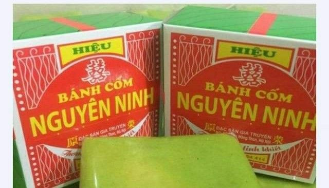 Bánh Cốm Nguyên Ninh - 8 Hàng Than