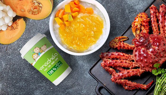 VinaChao - Nguyên Liệu Cháo Dinh Dưỡng - Trương Định