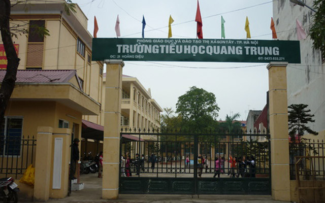 Tiểu Học Quang Trung - Trương Định