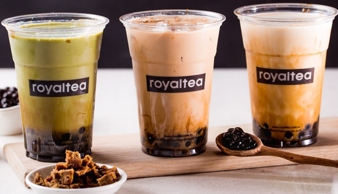 Royal Tea - Trà Sữa Trân Châu - Hoa Bằng