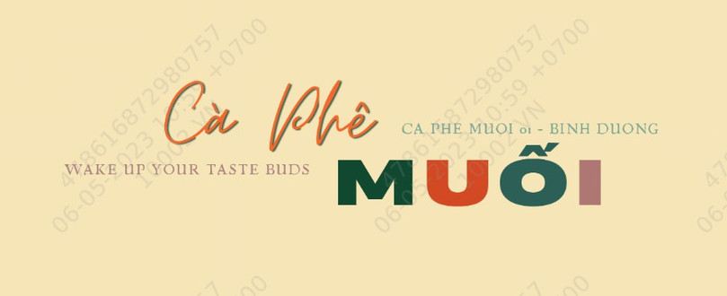 MUỐI CAFE - Cà Phê Muối 01 -  Bình Dương - Lê Thị Trung