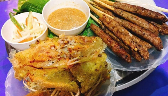 Quán Minh Vũ - Bánh Xèo & Nem Lụi - Phố Xốm