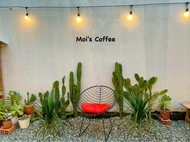 Moi's Coffee - Khu Giảng Viên ĐHCT