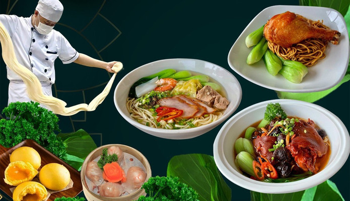 Đệ Nhất Mì Kéo & Dimsum Biên Hoà - Võ Thị Sáu