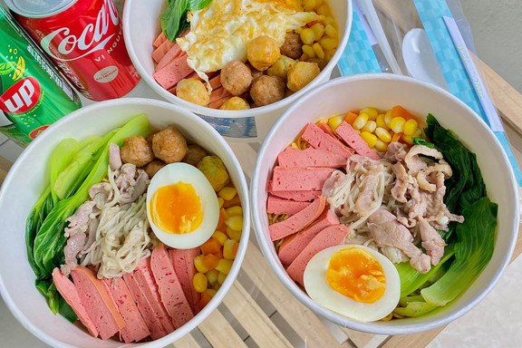 Anh Phong Quán - Mì Trộn Indomie, Nước Ép & Chè Dừa Dầm