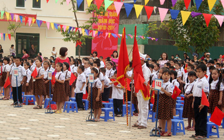 Trường Tiểu Học Nhân Chính