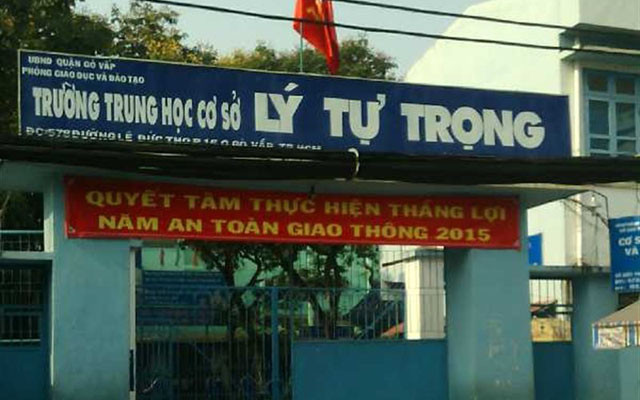 Trường THCS Lý Tự Trọng