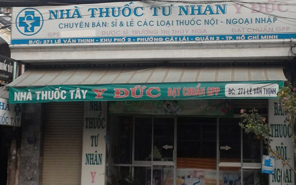 Nhà Thuốc Tây Y Đức - Lê Văn Thịnh 
