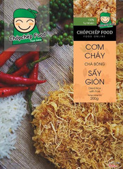 CƠM CHÁY CHÀ BÔNG – CAY GIÒN THƠM NGON 
GIÁ: 200g  53k