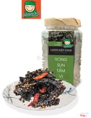 Rong Sụn Tẩm Vị - Vị thơm nồng, giòn cay 
💰Giá: Hủ 120g  55k