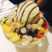 bingsu trái cây