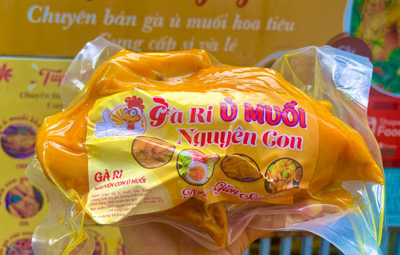 Gà Ủ Muối Hoa Tiêu - Nhi Nguyễn