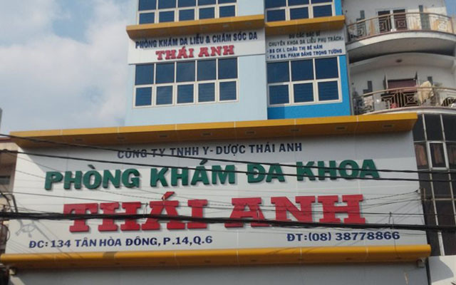 Phòng Khám Đa Khoa Thái Anh - Tân Hòa Đông