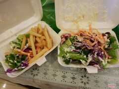 Salad hơi xấu nhưng rất vừa ăn