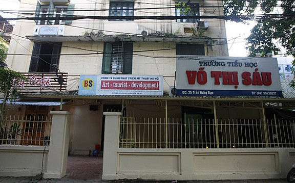 Trường TH Võ Thị Sáu - Trần Hưng Đạo