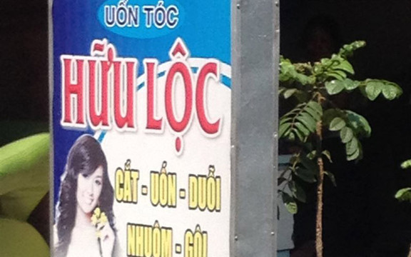 Uốn Tóc Hữu Lộc - Trưng Nhị