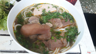 bún giò heo