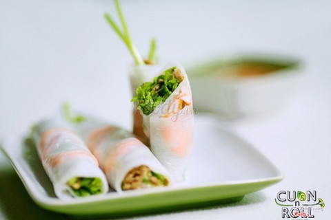 Phở cuốn 5k/c
