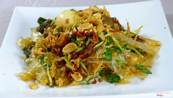 Bánh tráng trộn 15k