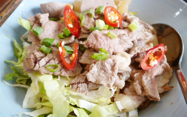 Phở Khô Hào Ký - Lê Văn Tám