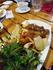 Cánh gà chiên mắm