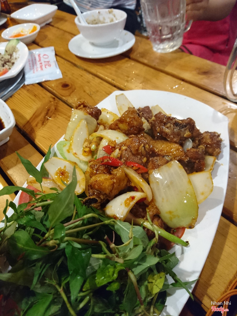 Cánh gà chiên mắm