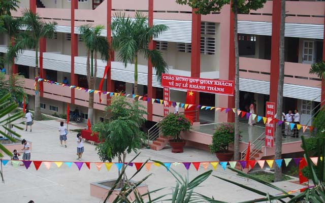 Trường THPT Thủ Đức - Đặng Văn Bi