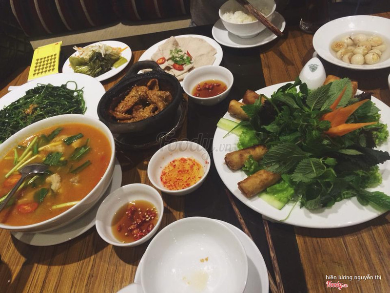 gọi món rất nhanh