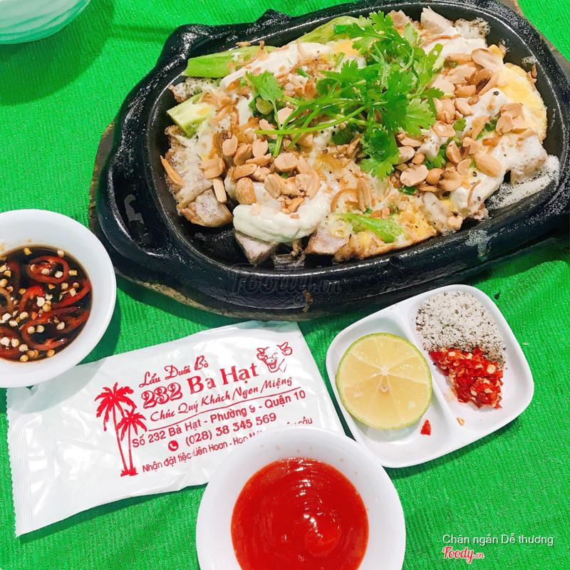 Tuỷ bò chiên trứng