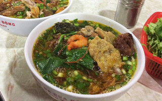 Tổng hợp các quán bánh đa cua 