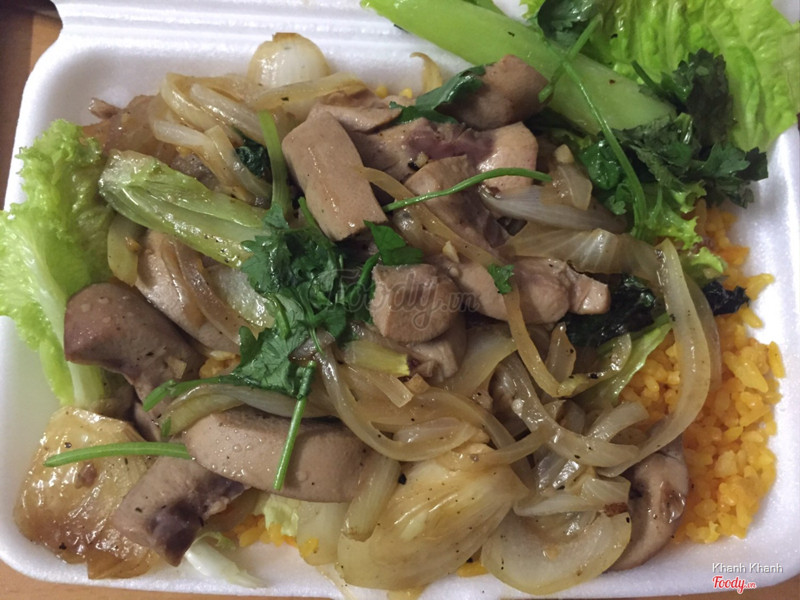 Cơm xào cật