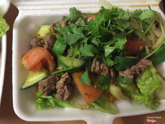 Cơm xào bò