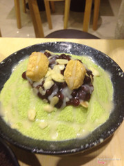 Bingsu matcha