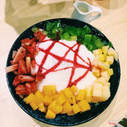 Fruit bingsu