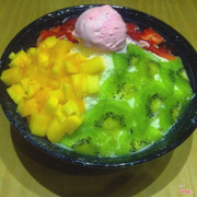 bingsu trái cây