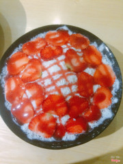 Bingsu dâu tây