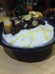 Bingsu đậu đỏ