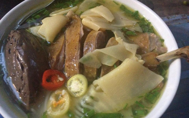 Lan Hậu - Bún Miến Ngan