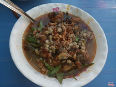 Mì hến ốc 25k