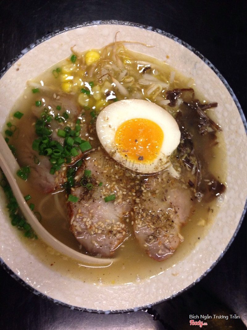 mì ramen xá xíu