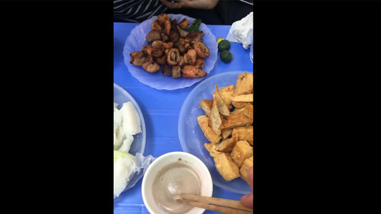 Best bún đậu in town